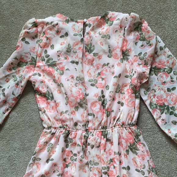 Free Press Midi Floral Dress - Picture 7 of 7